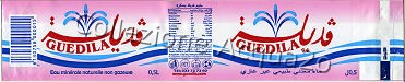 Guedila (analysis-) -label plastic- PET Nat 0,5 L   [151108]