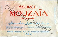Source Mouzaia (analysis -)  [141108]