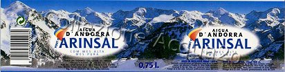 Aigua d'Andorra, Fonte d'Arinsal (best befor end 2004) pet Nat 1,5 L
