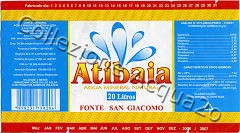 ATIBAIA, Fonte San Giacomo (analysis 2001 bbe2006) 20,0 L [120507]