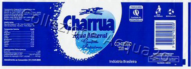 Charrua, Fonte Nova (analysis 1997) Gaseificada Artificialmente 0,5 L [270505]