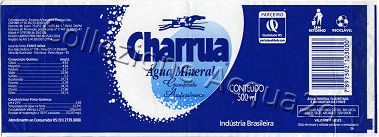 Charrua, Fonte Nova (analysis 2004) Gaseificada Artificialmente 0,5 L [150507]