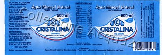 Cristalina, Fonte Furnas (analysis 2001) Nat 0,5 L [150507]