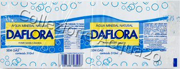 Daflora, Fonte Santa Candida (analysis 1993) Nat 0,51 L + 1,5 L [060605]