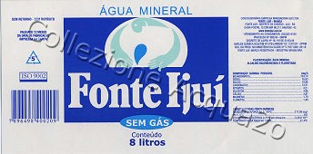 FONTE IJUI - Bianca (analysis 1997) Nat 8,0 L + 20,0 L +1,5 L + 0,5 L + 0,3 L [251107]