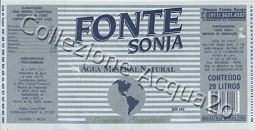 FONTE SONJA (analysis 1997) Nat 20,0 L    [251107]