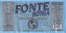 FONTE SONJA (analysis 2003) Nat 20,0 L    [251107]