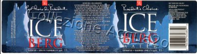 Iceberg  non carbonated 1,0 L+ 0,5 L