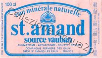 St Amand Source Vauban (b1989-12) emn Nat 1,0 L