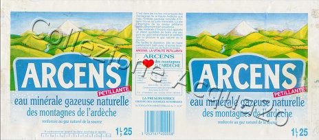 Arcens (b1991) emn "Arcens, la vitalit petillante"  petillante 1,25 L