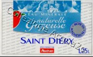 Saint Diry gazeuse (par Auchan) 1.25 L