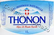 Thonon  1 L + 0,5 L + 0,25 L verre
