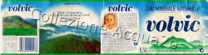 Volvic (1995?) 1,5 L 