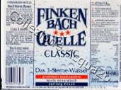 Finkenbach Quelle (analysis 1987) classic 0,7 L