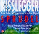 Kisslegger (analysis 1999) sprudel 0,7 L