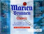 Marien Brunnen (analysis 2000) classic 0,7 L