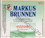 Markus Brunnen (analysis 2000) medium 0,75 L