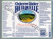 Odenwalder Heilquelle (analysis 1999) 0,25 L