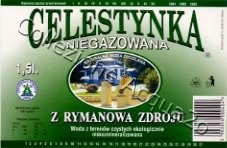 Celestinka (1997) Naturalna Woda Zrodlana (label green) 1,5 L