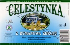 Celestinka (1997) Naturalna Woda Zrodlana (label green-bluesky) 1,5 L