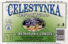 Celestinka (2000) Woda Wysokozmineralizowana (label green) 1,5 L