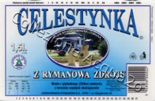 Celestinka (2000) Woda Wysokozmineralizowana (label bluesky) 1,5 L