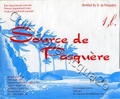 Source de Pasqure (bbe2003) Nat 1,0 L  [091108]