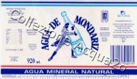 Agua de Mondariz (analysis 2000) agua mineral natural 0,92 L + 0,5 L + 0,33 L + 0,25 L