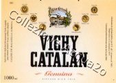 Vichy Catalan (analysis 1996) Genuina 1,0 L + 0,5 L +0,25 L