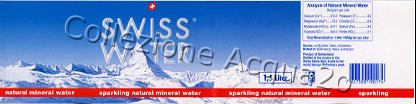 Swiss Water (Exp RSA) sparkling pet 1,5 L