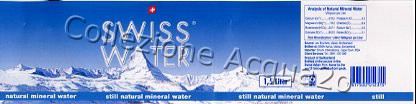 Swiss Water (Exp RSA) still pet 1,5 L