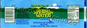 Georgia Mountain Water 0,5 L