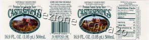 Castle Spring Premium Natural Spring Water 0,5 L + 0.355 L