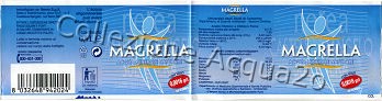 Magrella (analisi 2007) PET Nat 0,5 L   [250208]