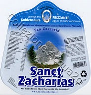Sanct Zacharias (analisi 2005) VAR Friz 1,0 L + 0,75 L + 0,5 L + 0,25 L [301105]