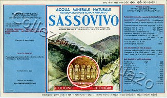 Sassovivo (analisi 1978) VAR Friz 0,92 L   [151109]