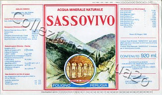 Sassovivo (analisi 1983) VAR Nat 0,92 L   [151109]