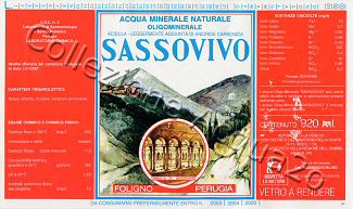 Sassovivo (analisi 1998) VAR Friz 0,92 L    [010804]
