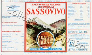 Sassovivo (analisi 1998) VAR Nat 0,92 L   [010804]