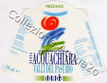 Nuova Acquachiara (analisi 1997) pet Friz 0,75 L