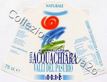 Nuova Acquachiara (analisi 1997) vetro Nat 0,75 L