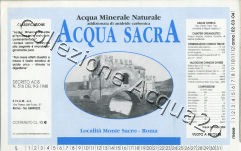 ACQUA SACRA (analisi 2000) VAR Friz 0,92 L   [221007]