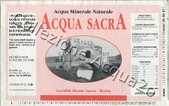 ACQUA SACRA (analisi 2003) VAR Nat 0,92 L   [221007]
