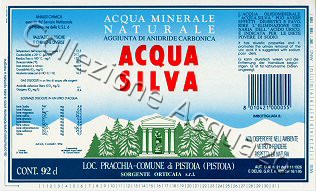 Acqua Silva (analisi 1004) VE Friz 0,92 L