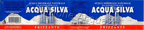 Acqua Silva (analisi 2003) PET Friz 1,5 L
