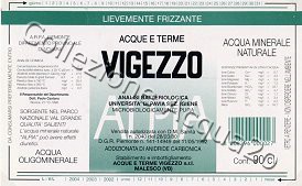 Alpia Vigezzo (analisi 1998) vetro Leg Friz 0,9 L