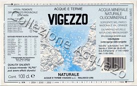 Alpia Vigezzo (analisi 1998) Nat 1,0 L