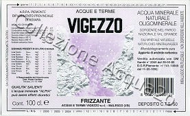 Alpia Vigezzo (analisi 1998) -Deposito C.T.S. 50- VE Friz 1,0 L   [130208]