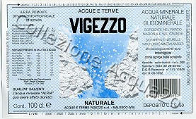 Alpia Vigezzo (analisi 1998) -Deposito C.T.S. 50- VE Nat 1,0 L   [130208]