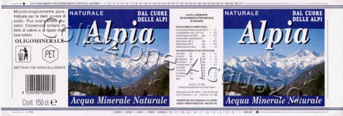 Alpia (analisi 1998) pet Nat 1,5 L + 0,5 L